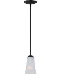 Logan 1-Light Mini Pendant Black
