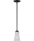 Logan 1-Light Mini Pendant Black