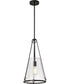 Valentine 1-Light Pendant Black
