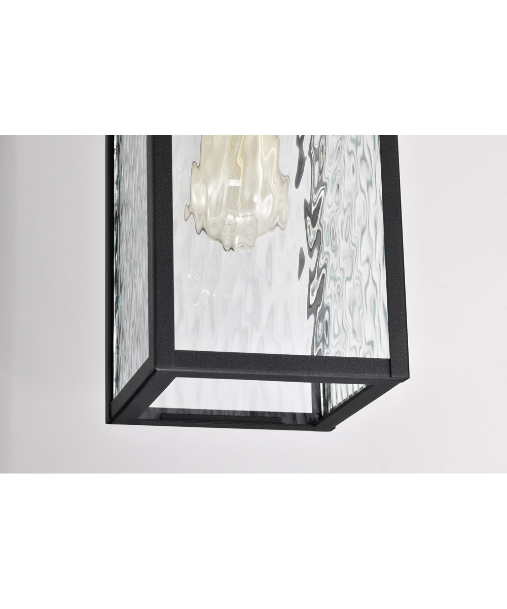 Austen 1-Light Outdoor Matte Black