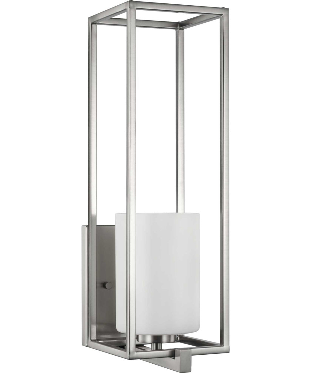 Chadwick 1-Light Wall Bracket Brushed Nickel