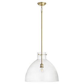1-light Pendant Aged Brass