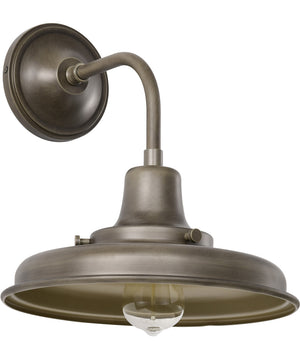 Morris 1-Light Outdoor Burnished Bronze