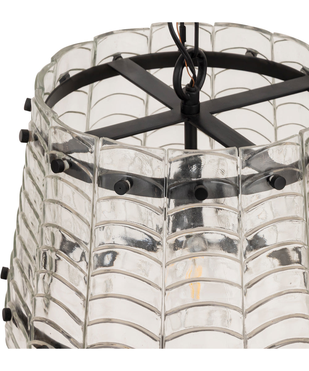 Ruche Pendant Bronze