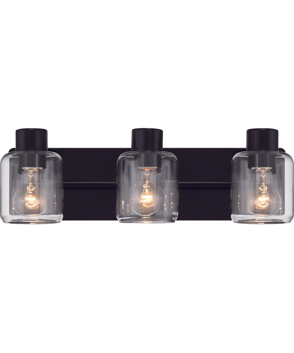 Rori 3-Light Lighting Flat Black