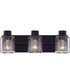 Rori 3-Light Lighting Flat Black
