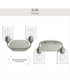 Ilia 2-Light Bath Vanity with Clear Glass Shade Brushed Nickel