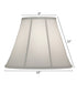 8x16x12 Oyster Silksheen Empire Softback Lampshade