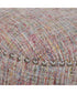 Gumdrop Confetti Chenille Ottoman