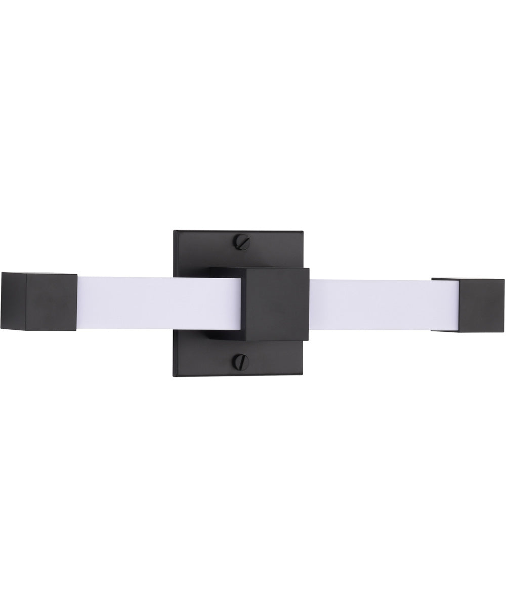 Brightwyn  Vanity & Wall Matte Black