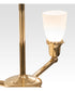 27" Wide Revival Oyster Bay Goblet 4 Light Chandelier Fixture