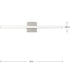 Phase 4 32 in. Large Modern Integrated 3CCT Integrated LED Linear Vanity Light Brushed Nickel