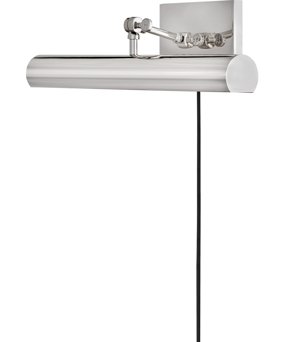 Stokes 2-Light Medium Adjustable Accent Light in Polished Nickel