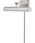 Stokes 2-Light Medium Adjustable Accent Light in Polished Nickel