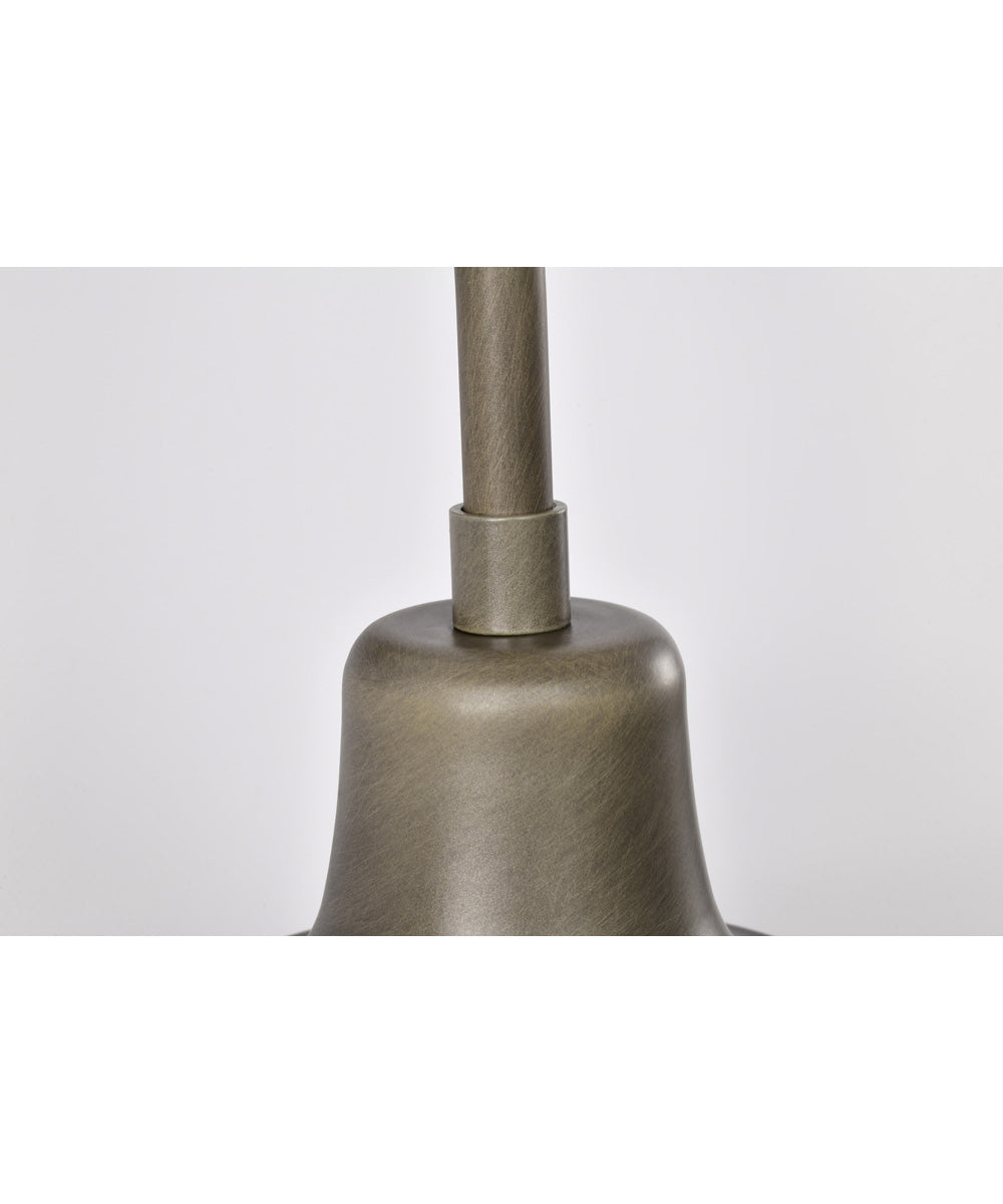 Morris 1-Light Outdoor Burnished Bronze