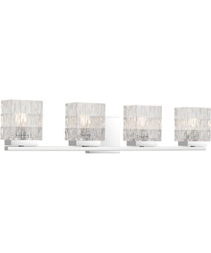 Estelle 4-light Bath Light Polished Chrome