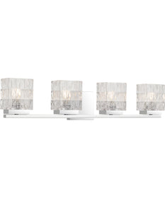 Estelle 4-light Bath Light Polished Chrome