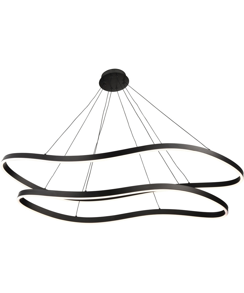 Sylas  Pendant Matte Black