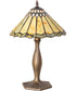 18" High Carousel Jadestone Accent Lamp
