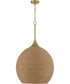 Keira 3-Light Lighting Satin Brass