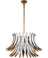 Aldridge Pendant Brushed Brass|Studio White