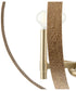 Allegheny 5-Light Pendant Soft Gold