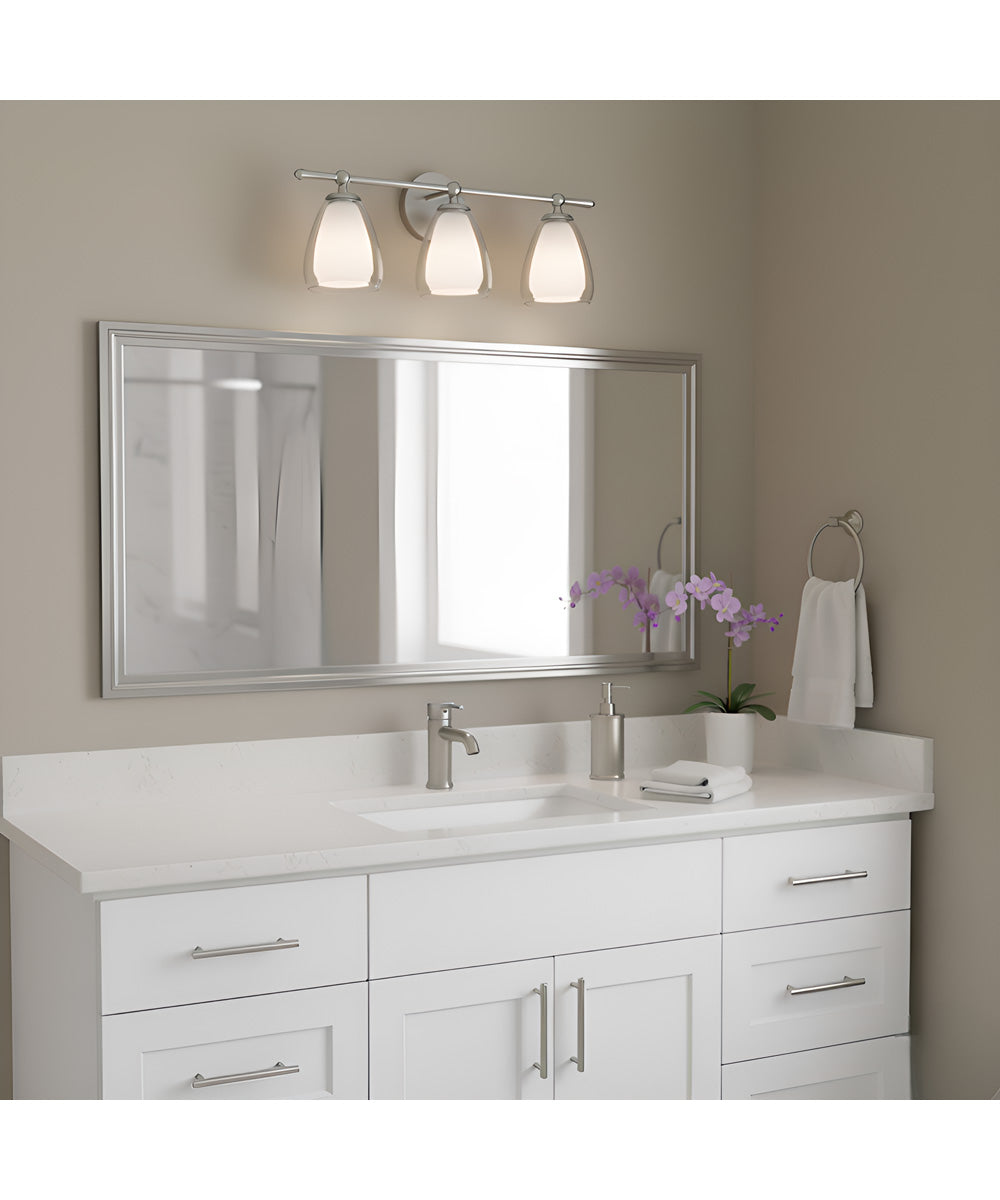 Vivienne 3-light Bath Light Brushed Nickel