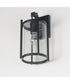 Belfry 1-Light Wall Sconce Black