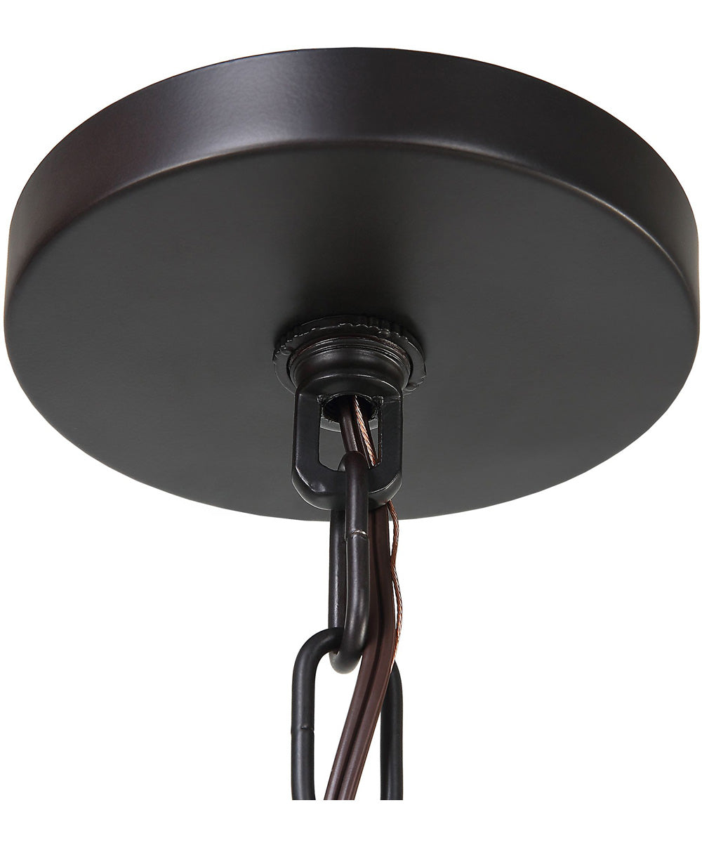 Youngstown Dark Bronze 4 Light Pendant