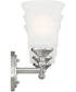 Bronson 3 Light Vanity Brushed Nickel
