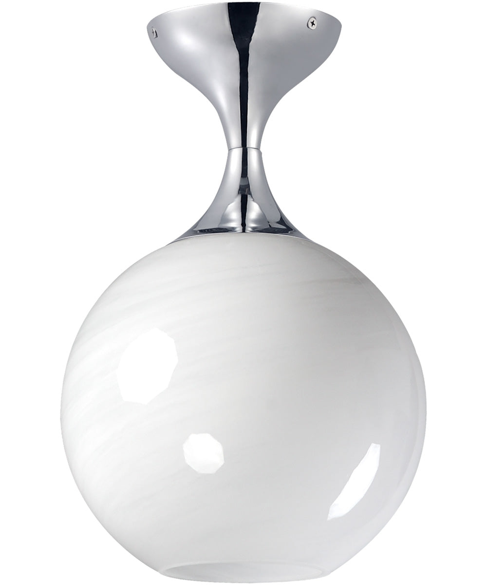 Neve Flush Mount Polished Chrome