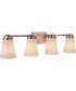 Zane 4-Light Lighting Premium Bronze
