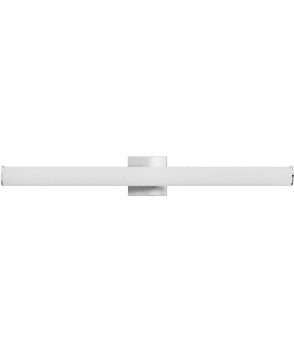 Phase 6.2 36 in. 5CCT Integrated LED Linear Vanity Light Polished Chrome
