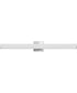 Phase 6.2 36 in. 5CCT Integrated LED Linear Vanity Light Polished Chrome