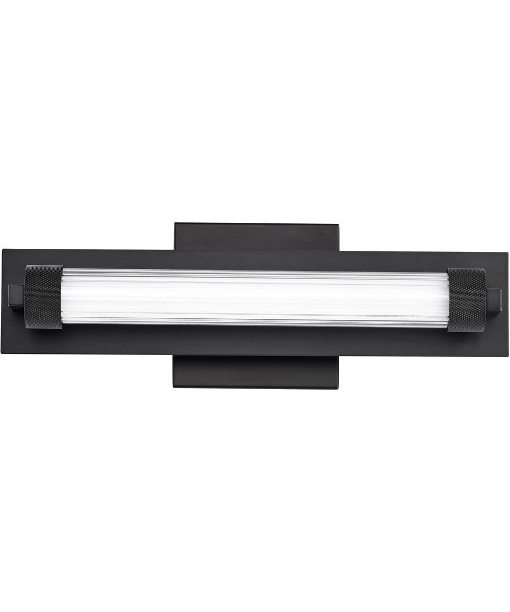 Larissa  Vanity & Wall Black