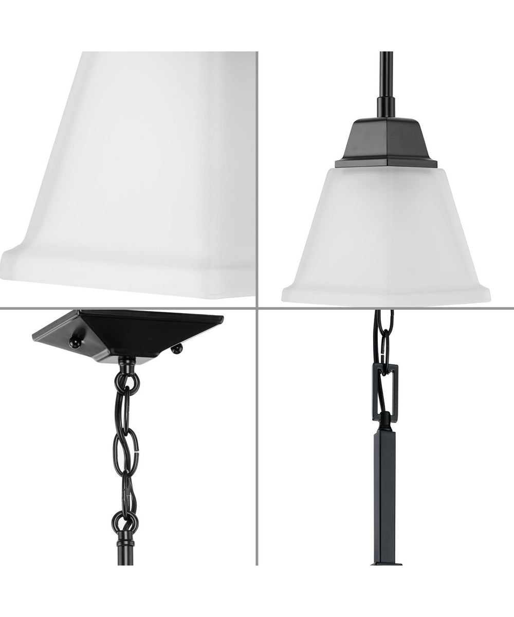 Clifton Heights 1-Light Mini-Pendant Matte Black