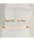 Pratt 1-Light Sconce Matte White