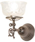 7" Wide Revival Gas & Electric Wall Sconce