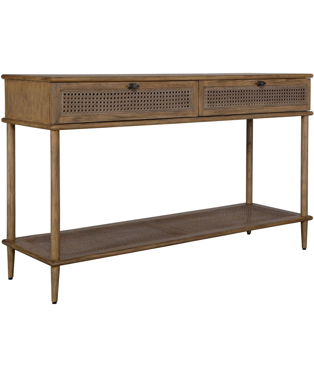 Coast Rattan Console Table