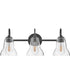 Vera 3-Light Medium Three Light Vanity in Black