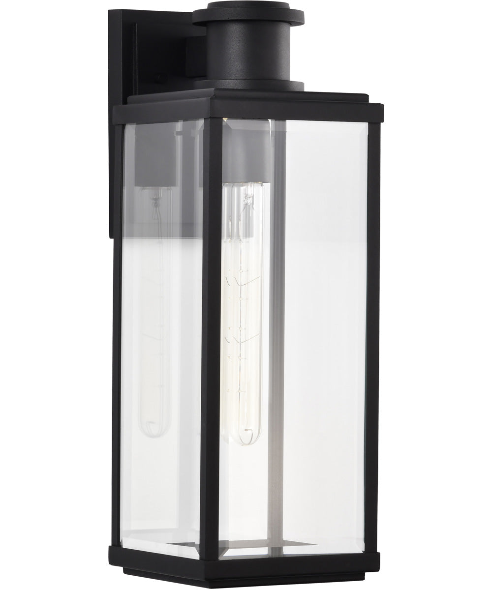 Luca 1-Light Outdoor Sand Black