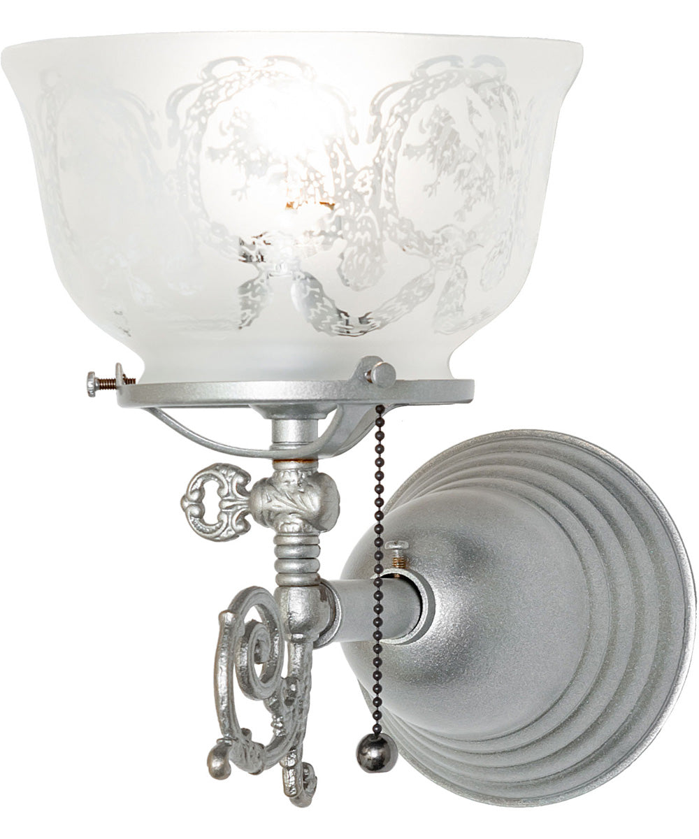 7" Wide Revival Gas & Electric Wall Sconce