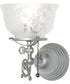 7" Wide Revival Gas & Electric Wall Sconce