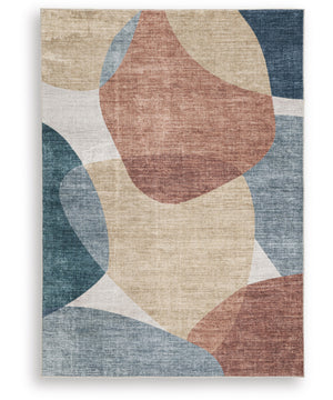Chanleigh Washable Medium Rug Multi
