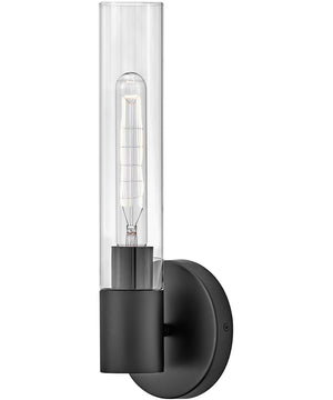 Shea 1-Light Medium Single Light Vanity in Black