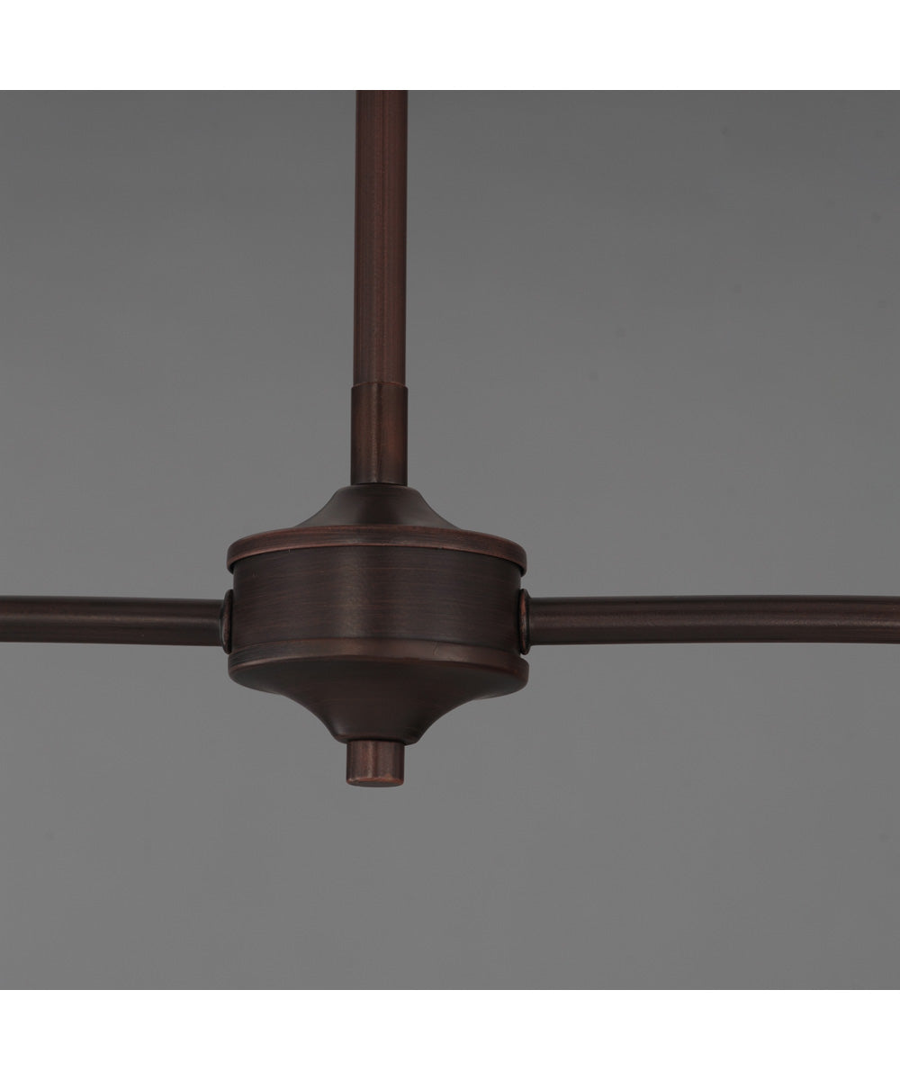 Saxon 2-Light Pendant Oil Rubbed Bronze