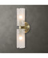 Mistie 2 Light Glass Sconce