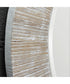 Repose Whitewash Round Mirror
