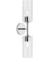 Cofield 2-Light Wall Bracket Polished Chrome