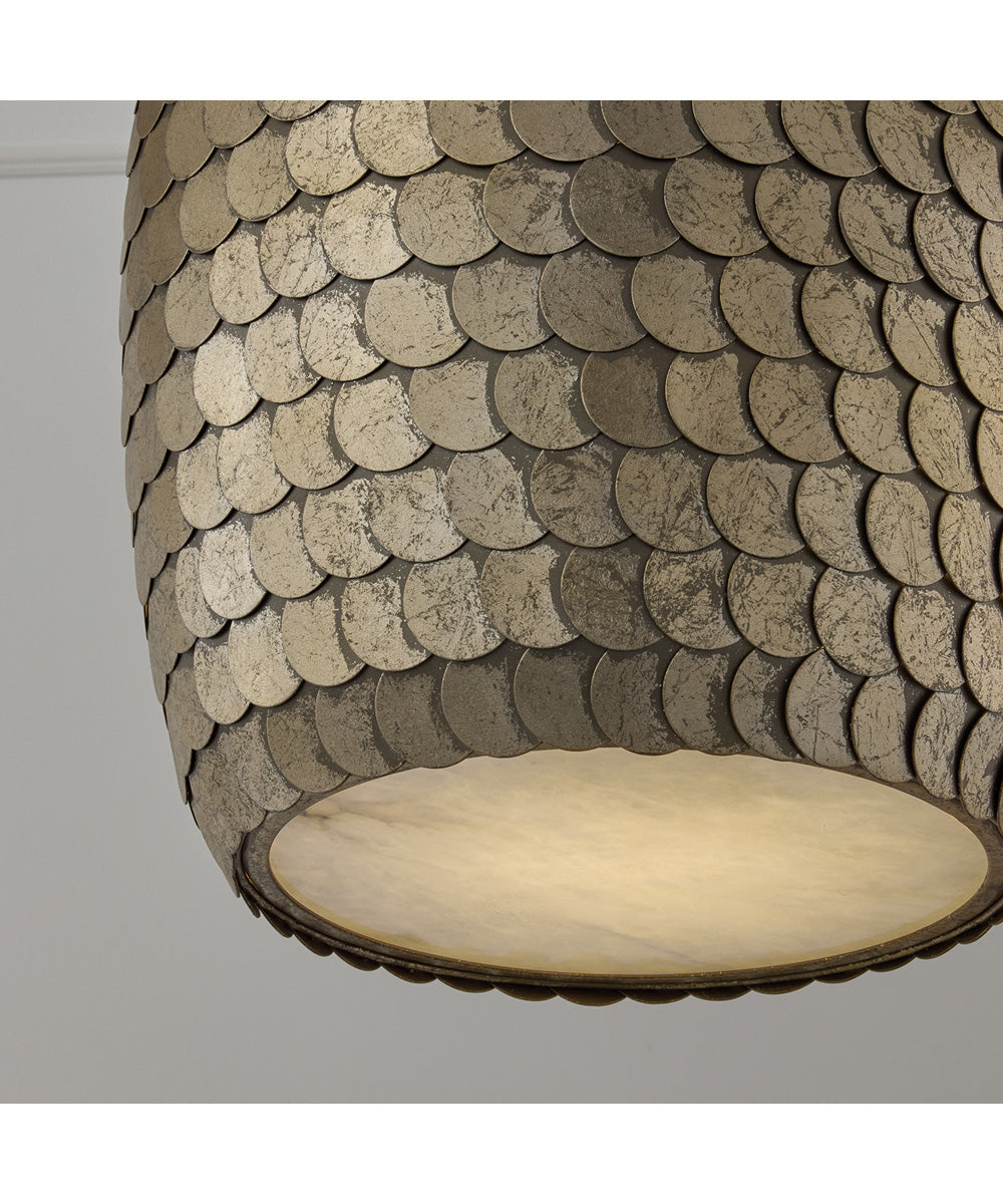 Delphine 1-Light Pendant Grecian Luster